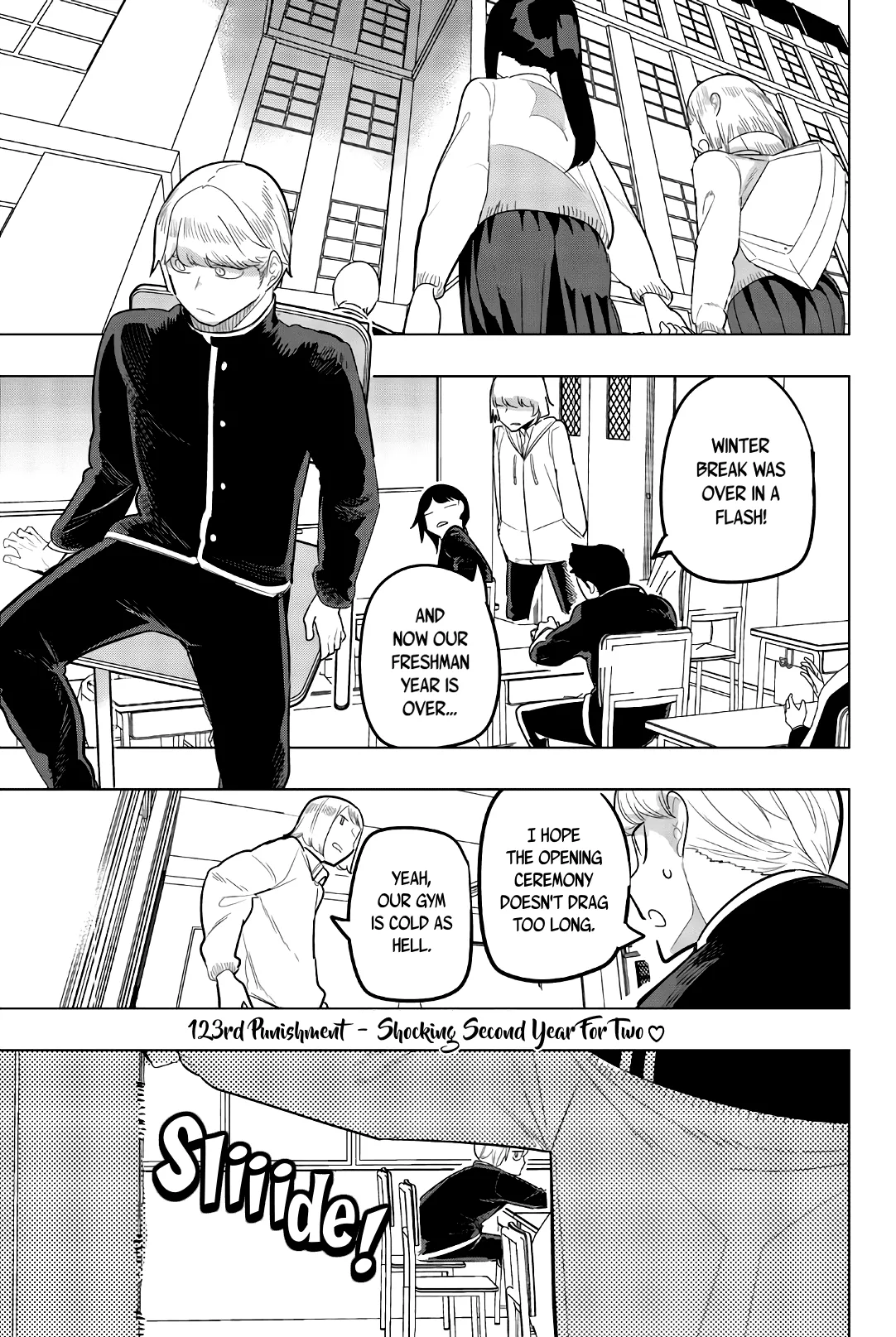 Read Houkago no Goumon Shoujo Chapter 123 - Shocking Second Year For Two ♥ Online