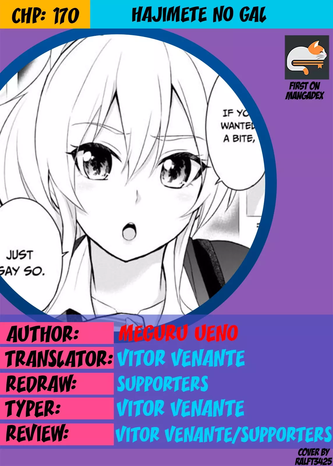 Read Hajimete no Gal Chapter 170 - My First Deadline Online