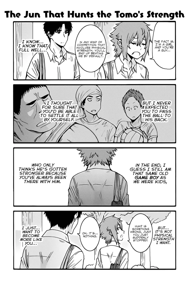 Read Tomo-chan wa Onna no ko! Chapter 396 - The Jun That Hunts The Tomo's Strength Online