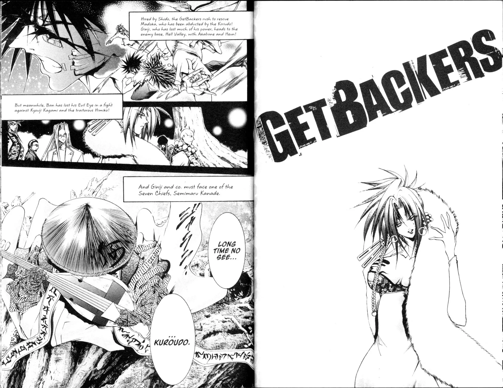 Read Get Backers Chapter 184 - Act X: The Eternal Bond (23): What Is Death? Online