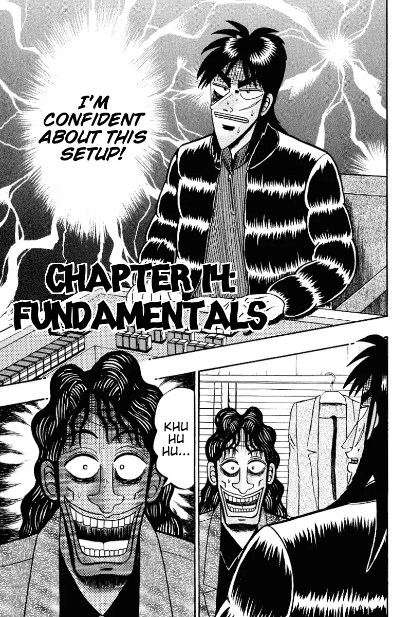 Read Gambling Outcast Kaiji – Kaiji Part 3 Chapter 14 - Fundamentals Online