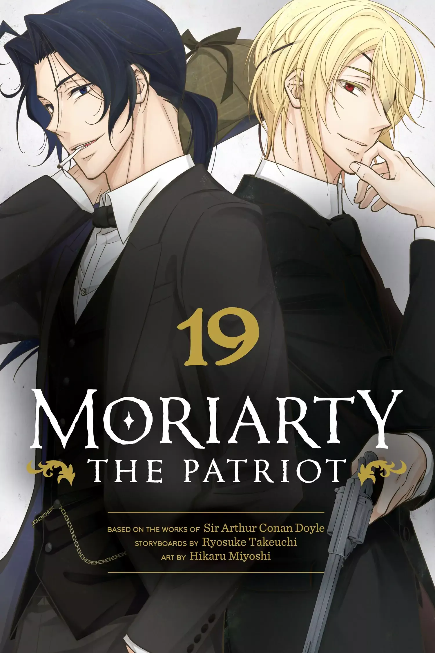 Read Moriarty the Patriot Chapter 73 Online