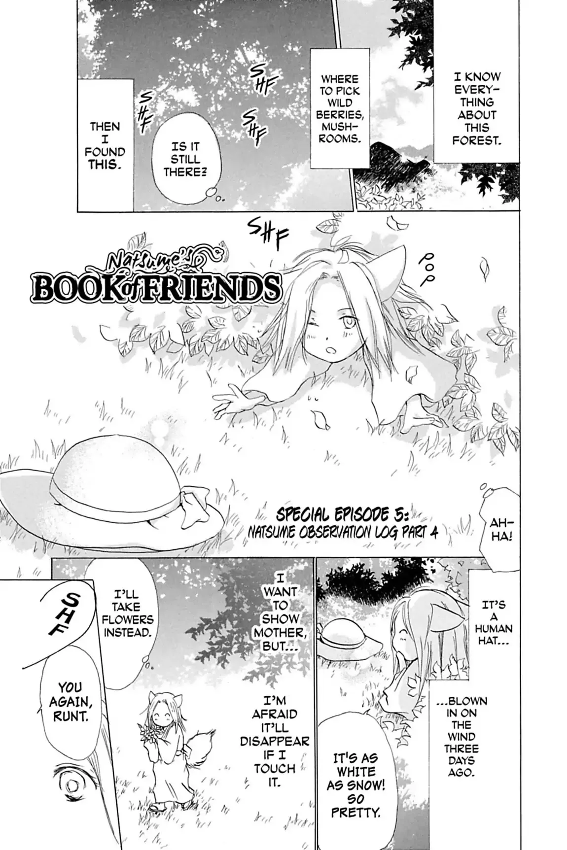 Read Natsume Yuujinchou Chapter 22.5 Online