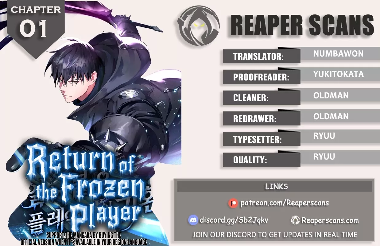 Read Return of the Frozen Player Chapter 1 Online