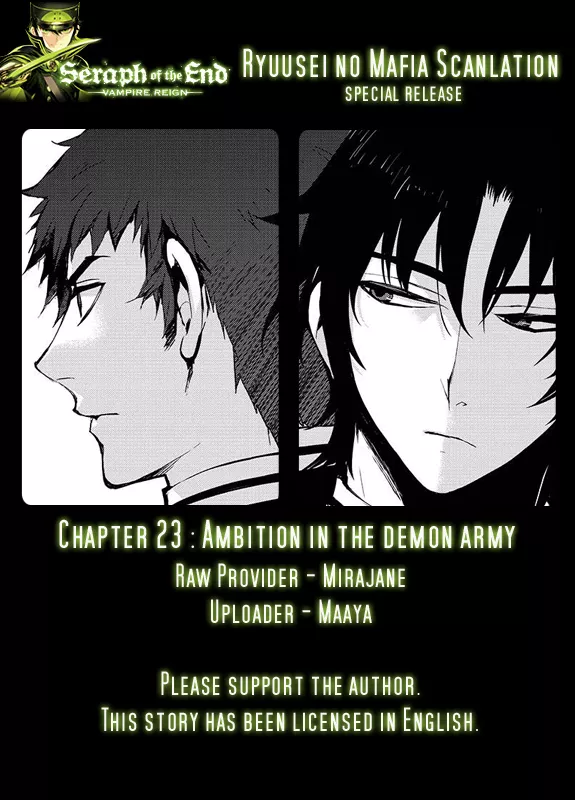 Read Seraph of the End Chapter 23 Online