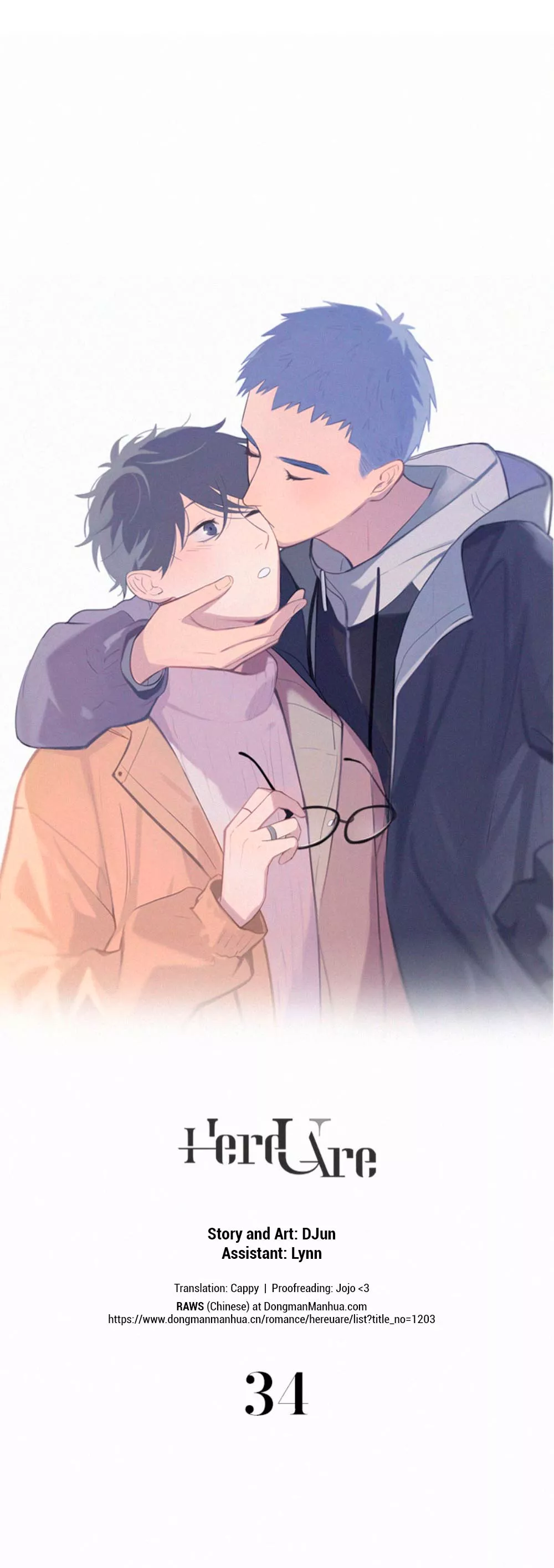 Read Here U Are Chapter 34 Online