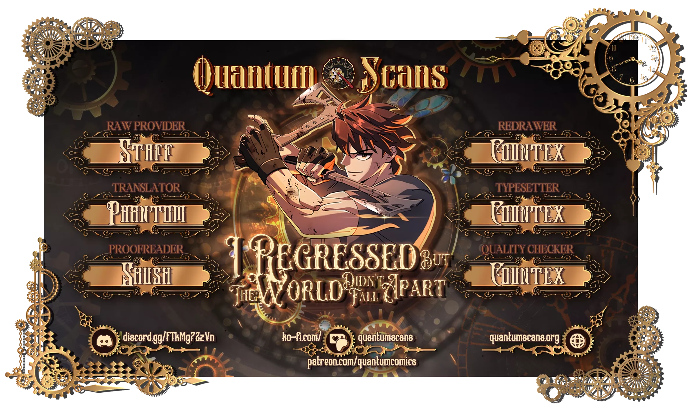 Read Regressed, but the World Didn’t End Chapter 26 Online