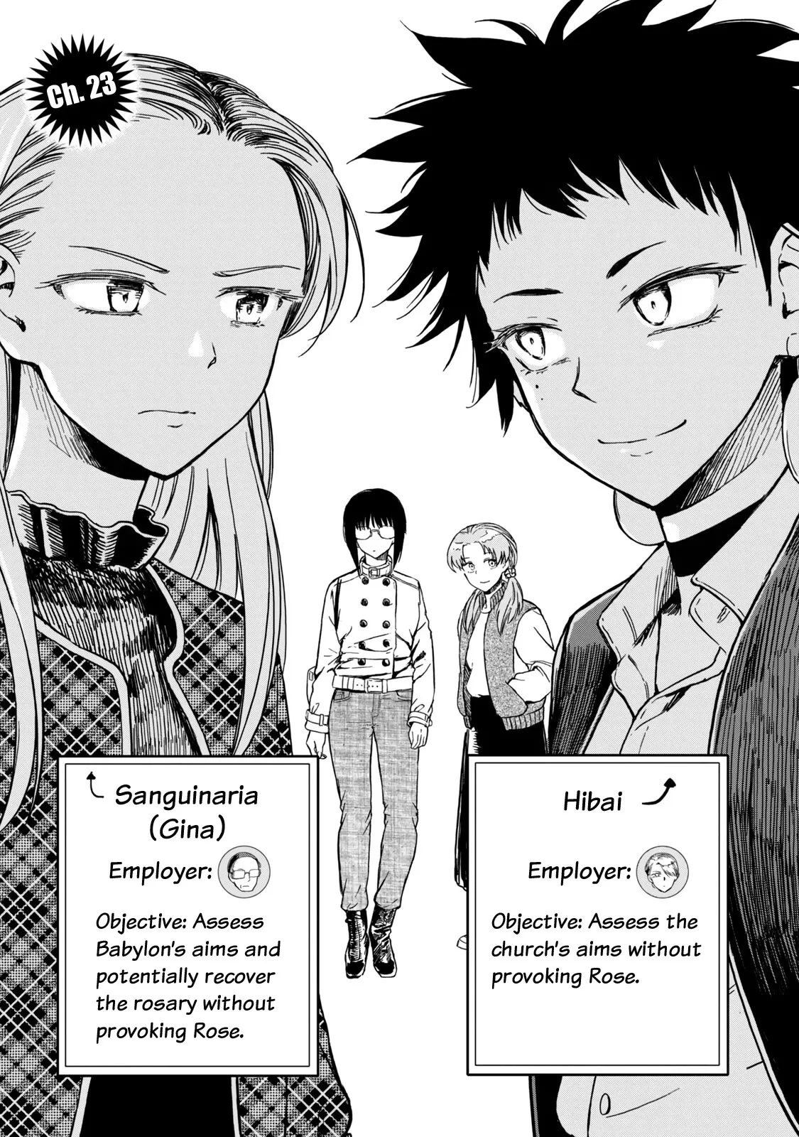 Read Koroshiya Yametai! Chapter 23 Online
