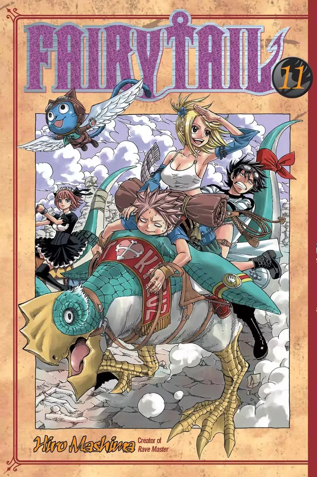 Read Fairy Tail Chapter 83 - Find the Way Online