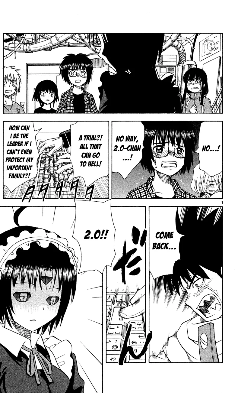 Read Hajimete no Aku Chapter 150 - 2.0's Tears Online