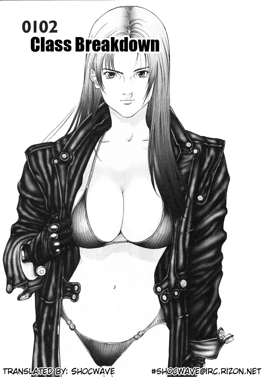 Read Gantz Chapter 102 - Class Breakdown Online