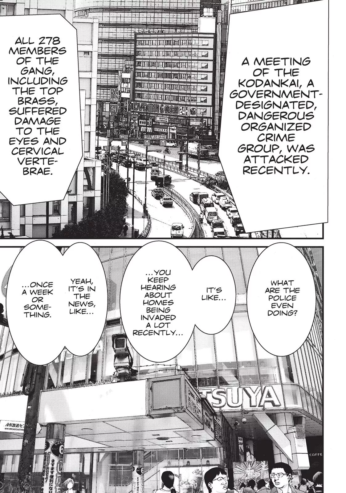 Read Inuyashiki Chapter 28 Online