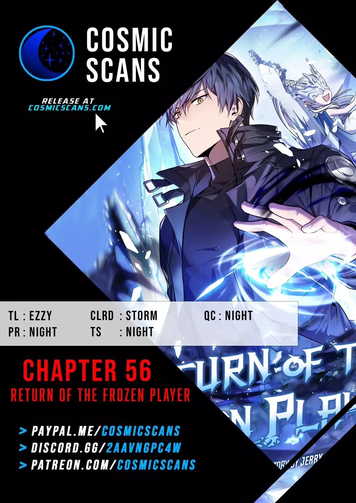 Read Return of the Frozen Player Chapter 56 Online