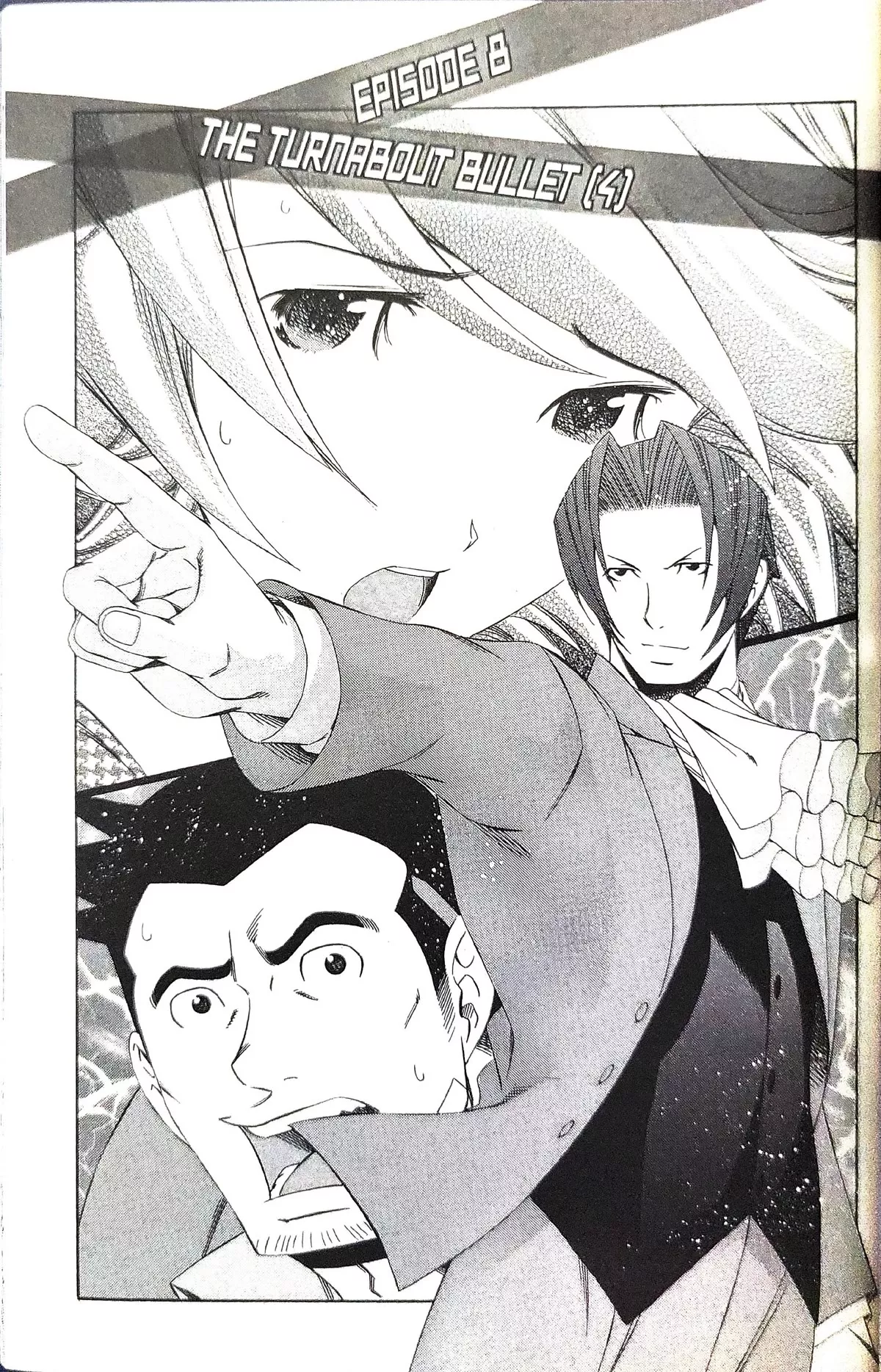 Read Gyakuten Kenji Chapter 8 - The turnabout bullet (4) Online