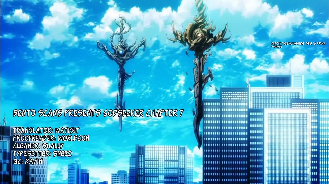 Read GodSeeker Chapter 7 Online