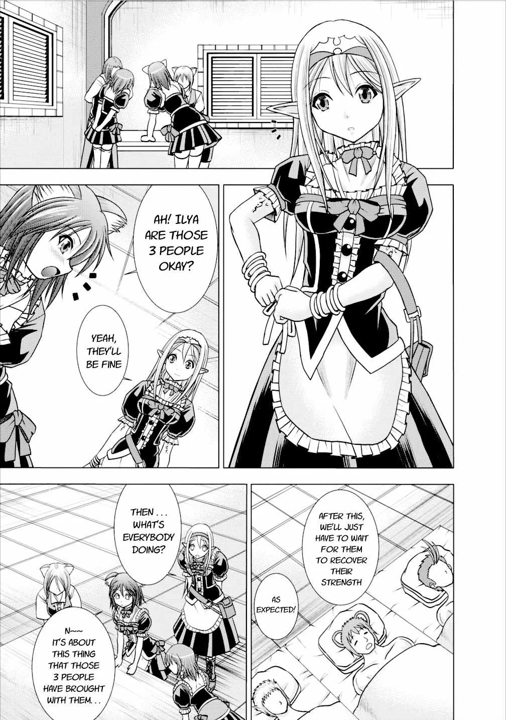 Read Guild no Cheat na Uketsukejou Chapter 4 Online