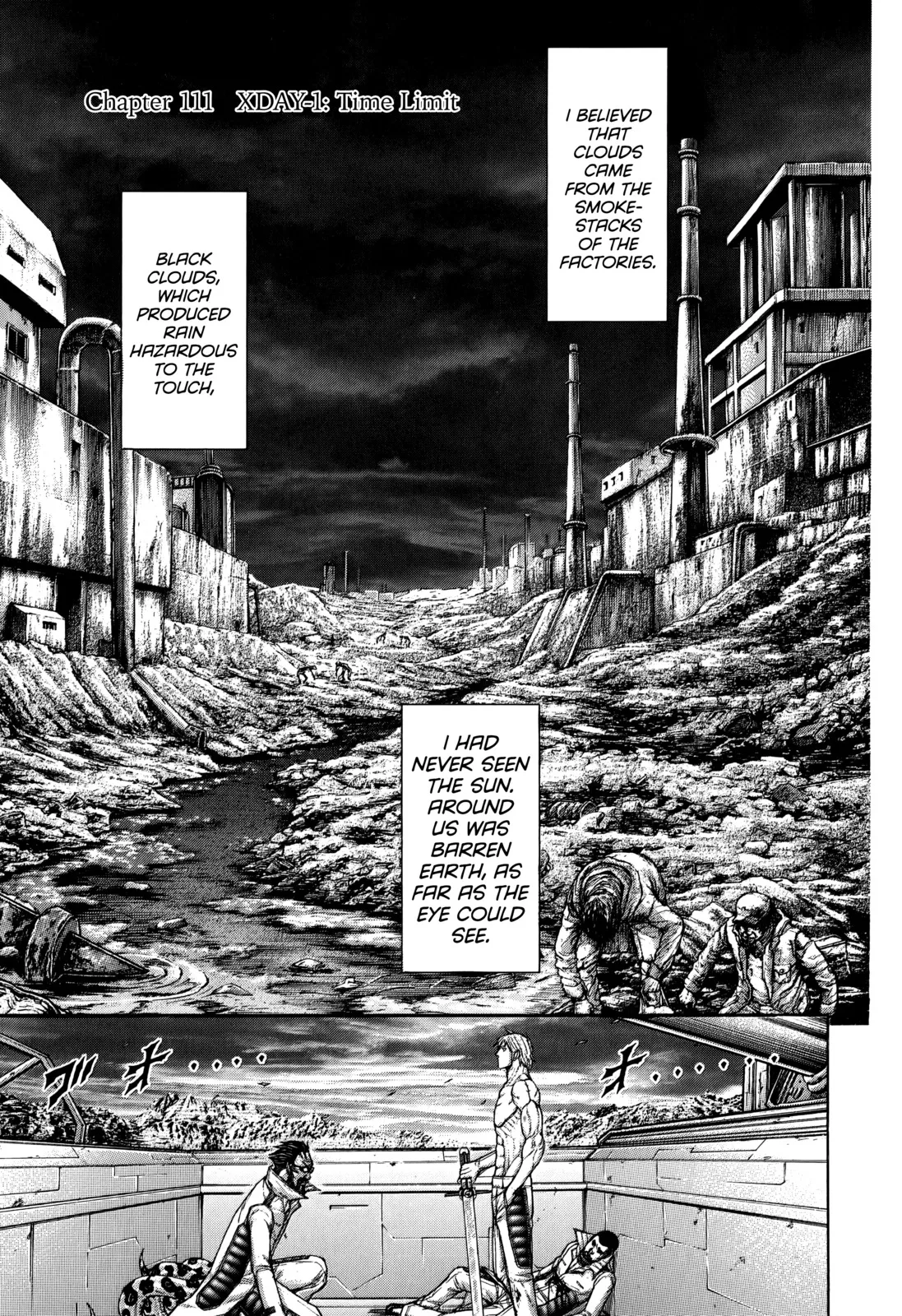 Read Terra Formars Chapter 111 - XDAY 1 Online