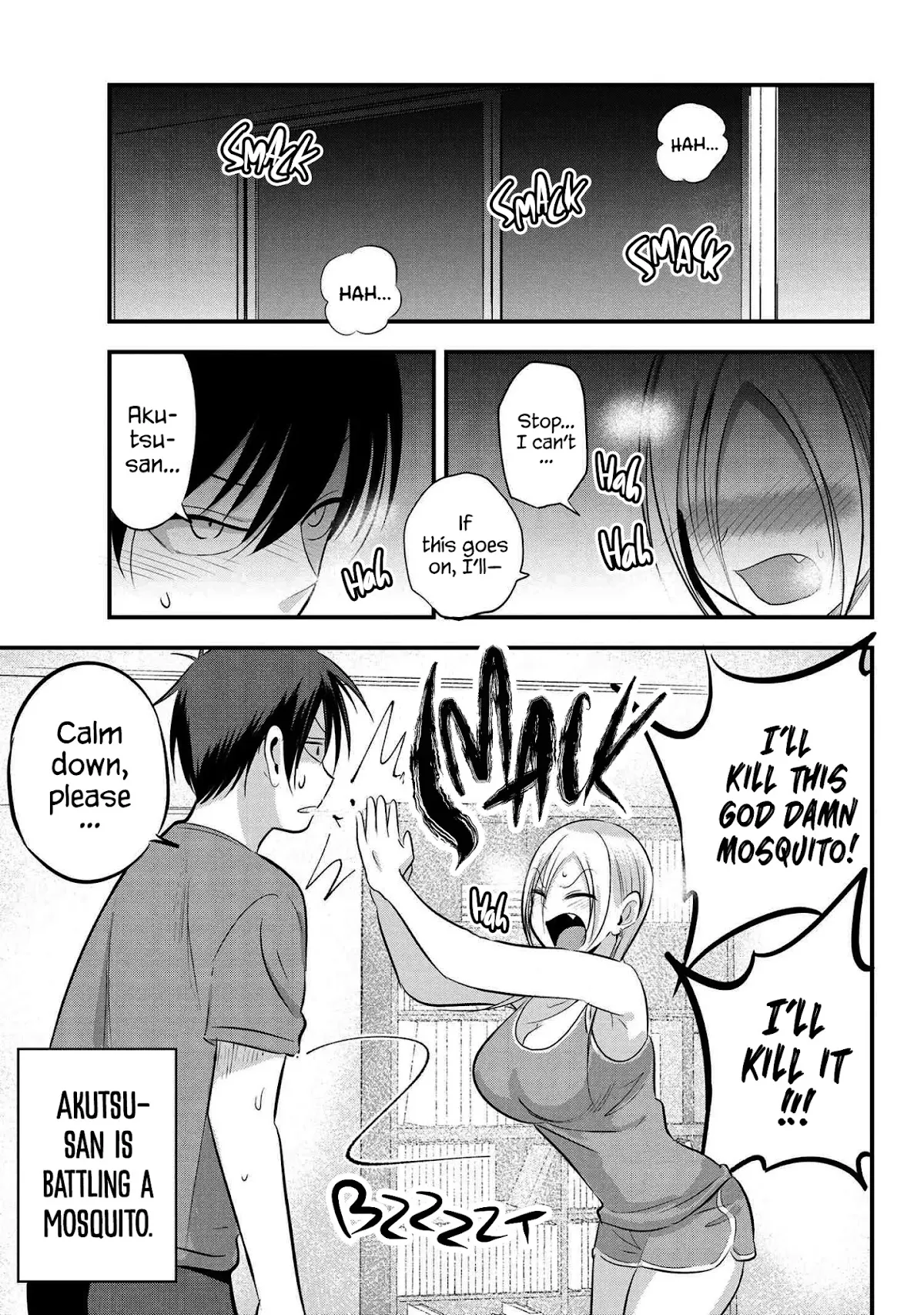 Read Please Go Home, Akutsu-san! Chapter 78 Online