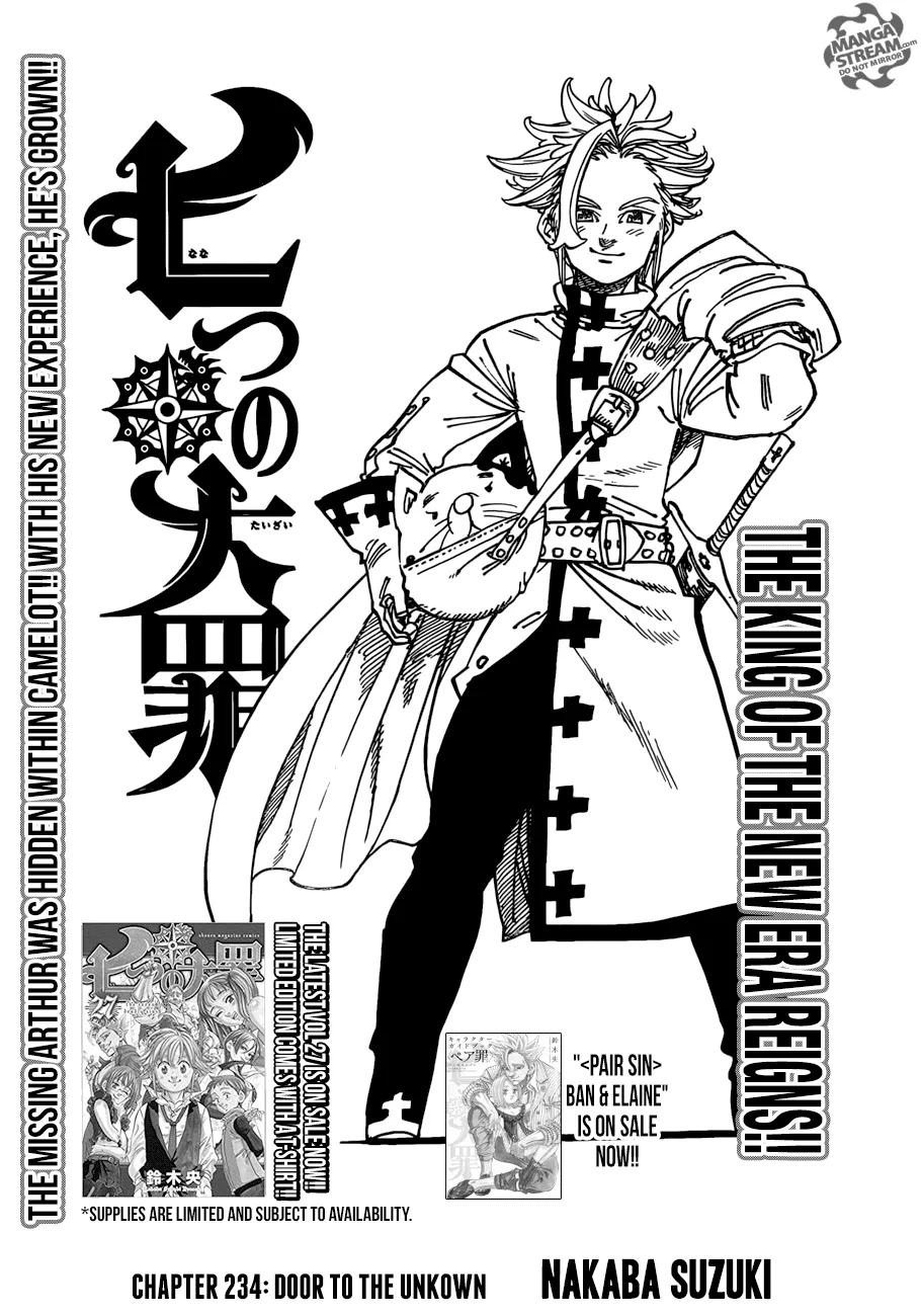 Read Nanatsu no Taizai Chapter 234 Online