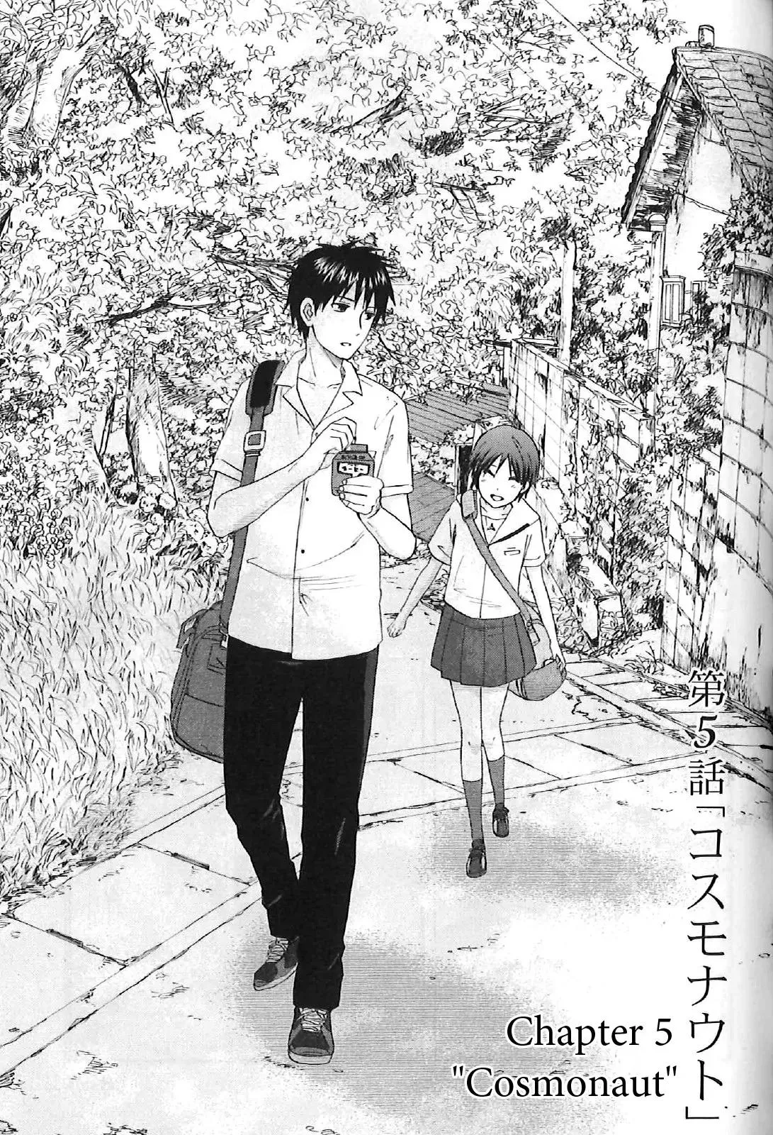 Read Byousoku 5 Centimeter Chapter 5 - Cosmonaut Online