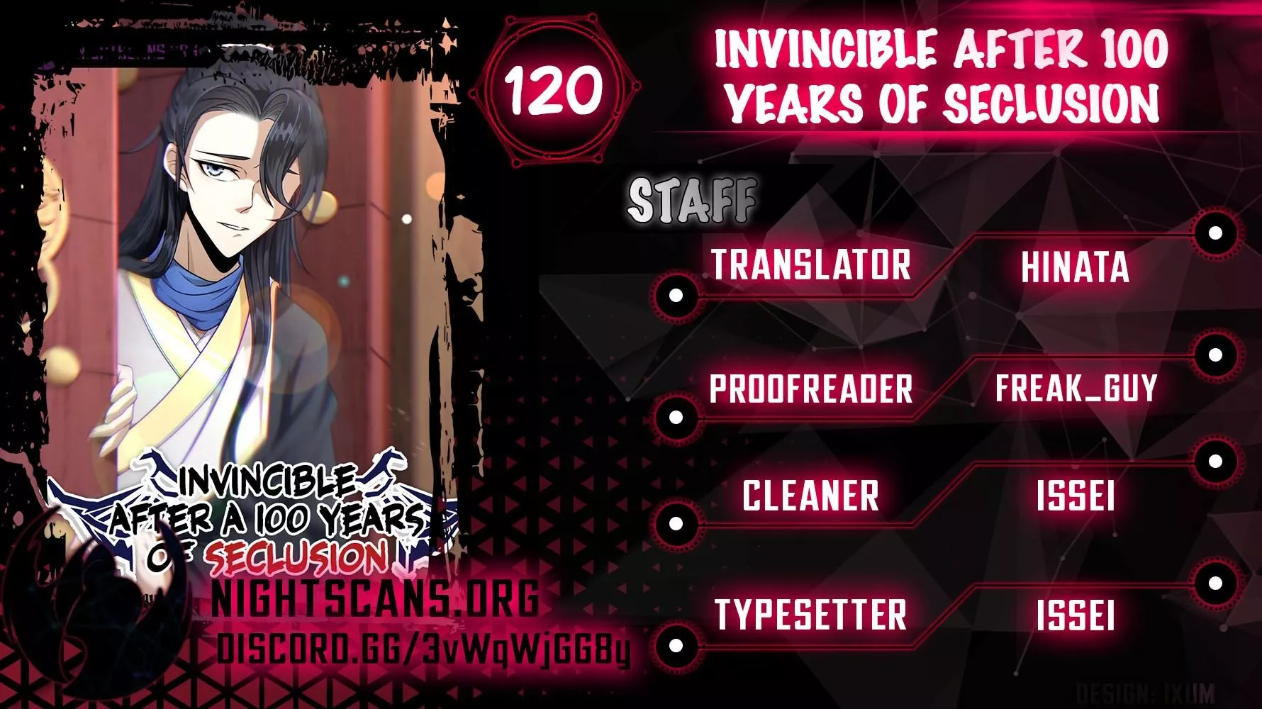 Read Invincible After 100 Years of Seclusion Chapter 120 Online