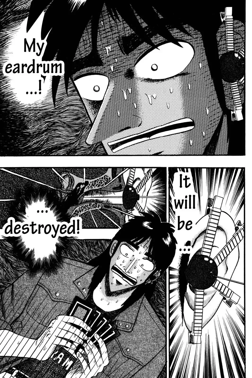 Read Gambling Apocalypse Kaiji – Kaiji Part 1 Chapter 112 - Chaos Online