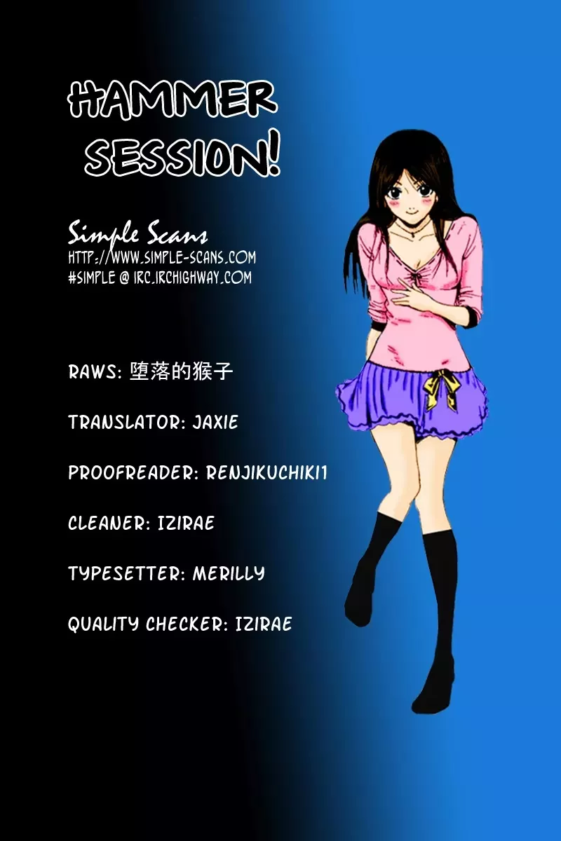 Read Hammer Session! Chapter 15 - session 15. The Reason Why She's the Wasp Queen Online