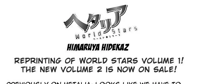 Read Hetalia World Stars Chapter 121 Online