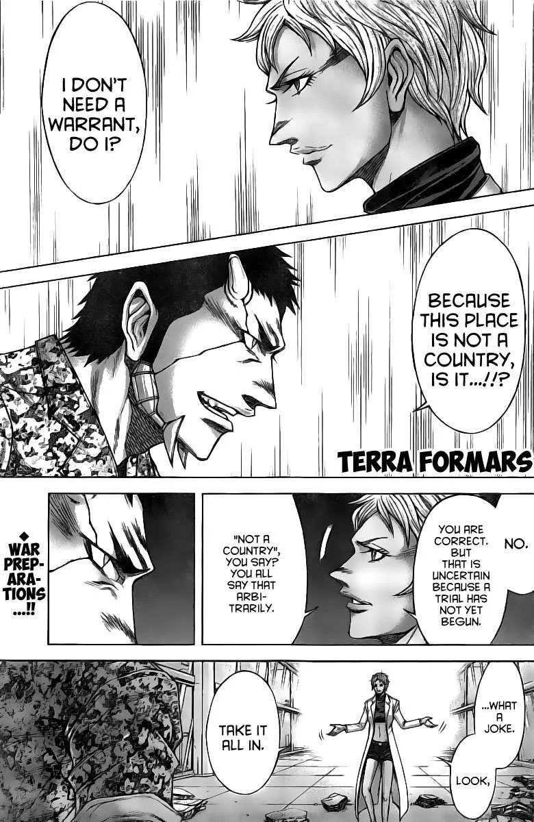 Read Terra Formars Chapter 189 - Vinland Online