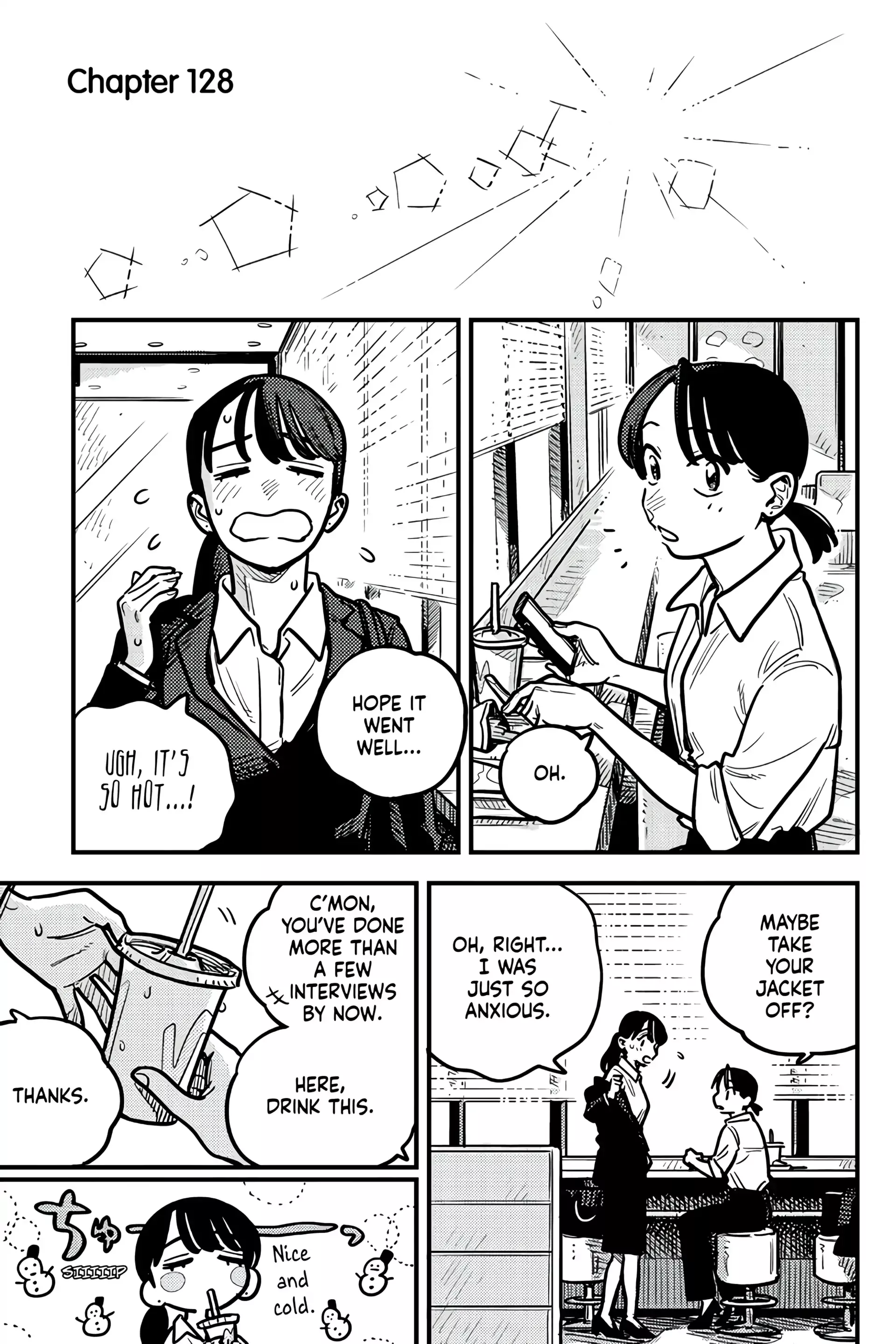 Read How Do We Relationship? Chapter 128 Online
