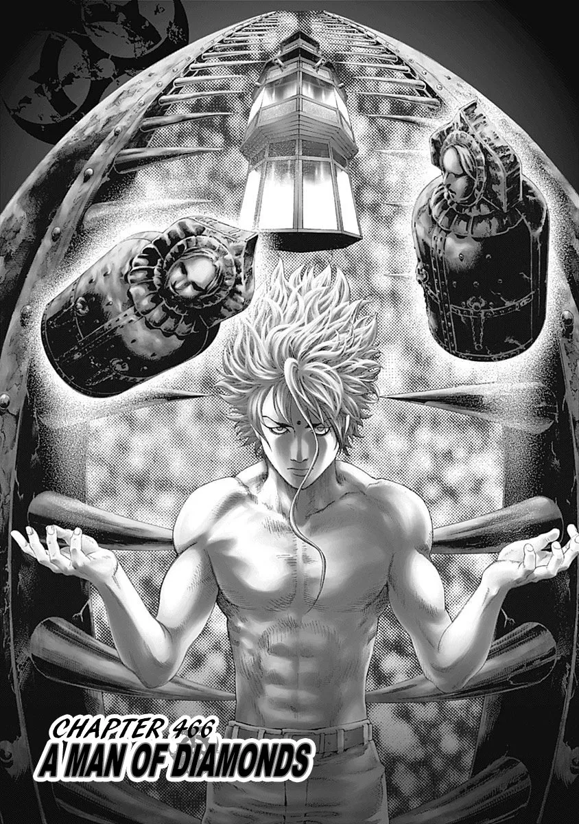 Read Usogui Chapter 466 - A Man Of Diamonds Online