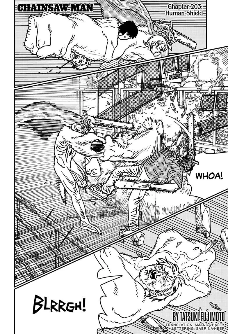 Read Chainsaw Man Chapter 203 Online