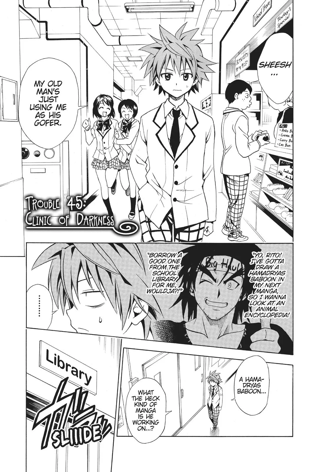 Read To Love Ru Chapter 45 Online
