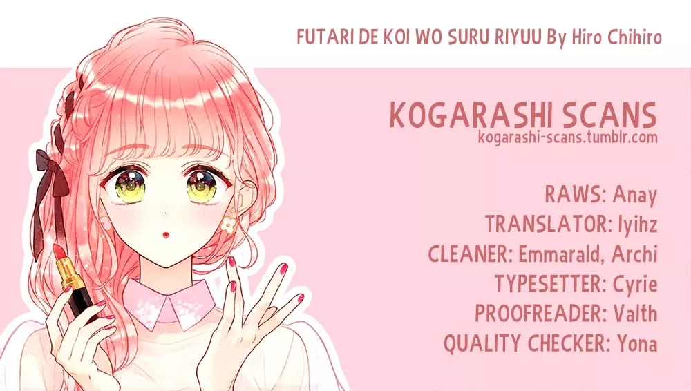 Read Futari de Koi wo suru Riyuu Chapter 13 Online