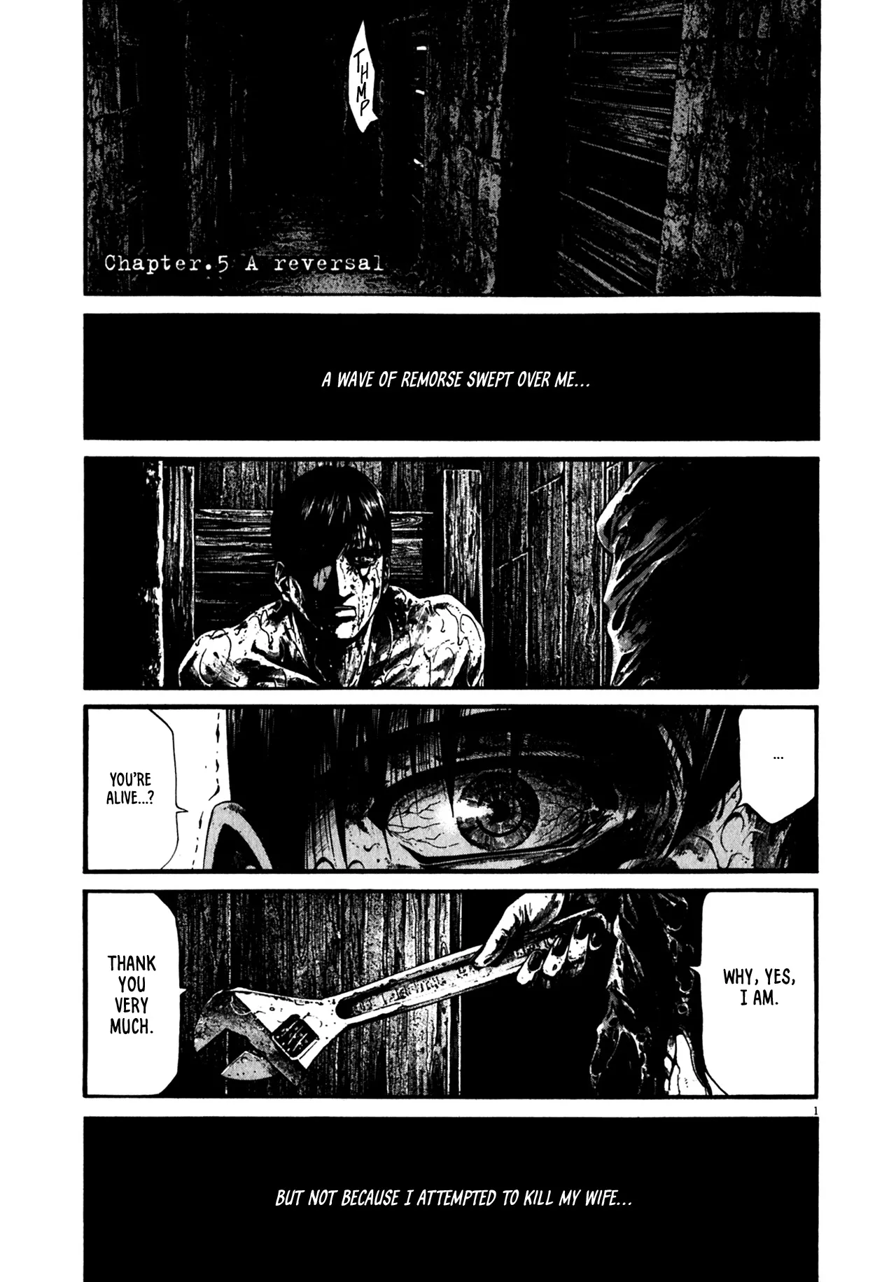 Read Hideout Chapter 5 - A Reversal Online