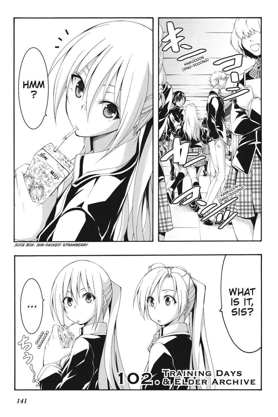 Read Trinity Seven Chapter 102 Online