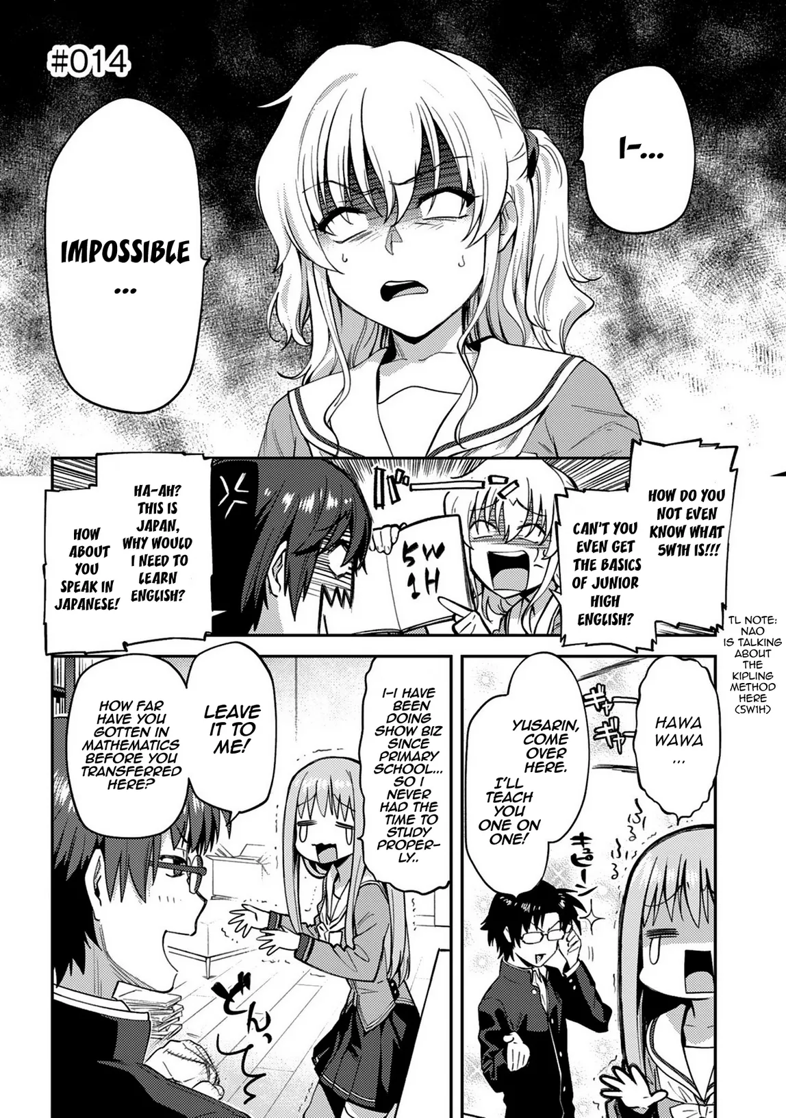 Read Charlotte Chapter 14 Online