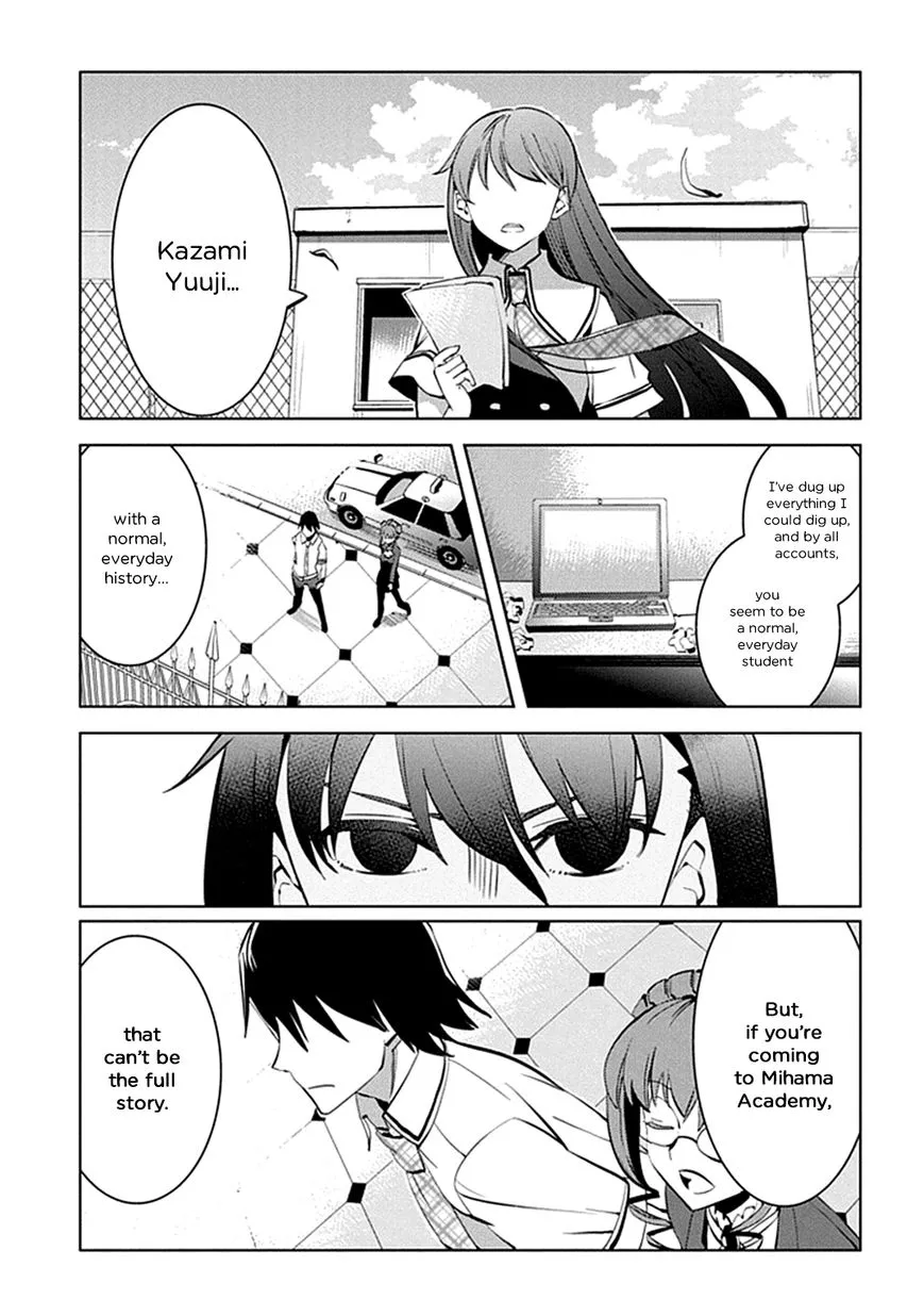 Read Grisaia no Kajitsu – L’oiseau bleu Chapter 8 - Kazami Yuuji Online