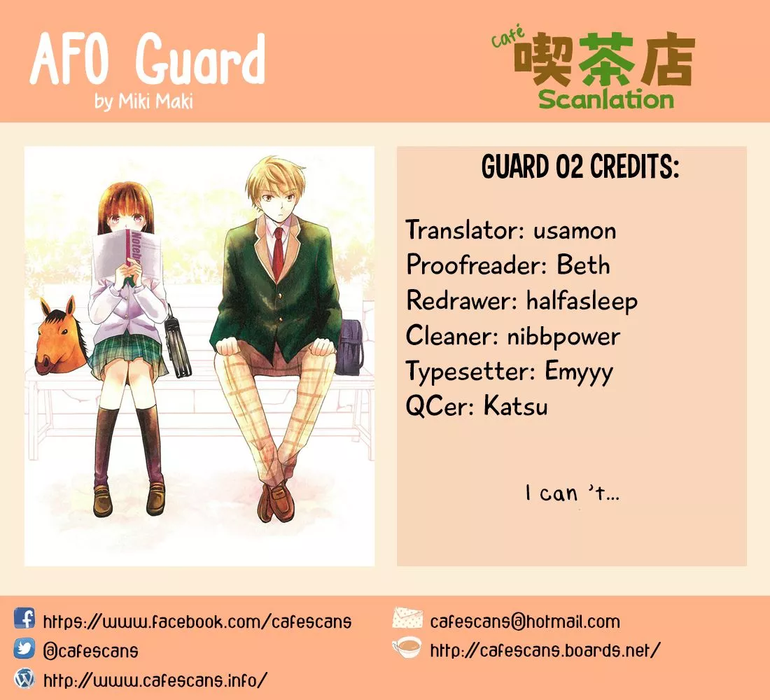 Read Afo Guard Chapter 2 - Love Sickness Online