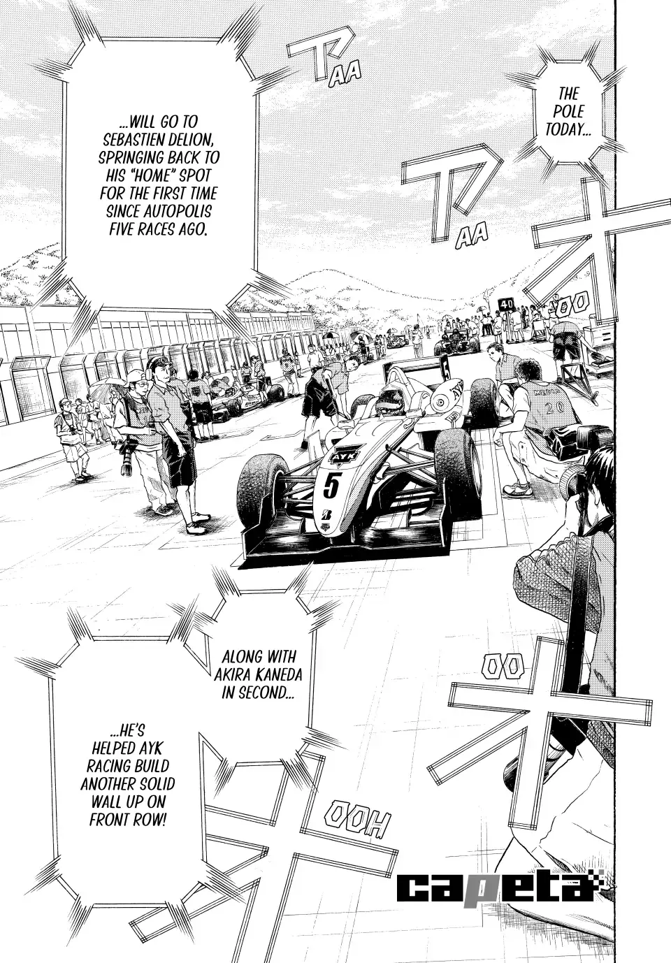 Read Capeta Chapter 89 Online