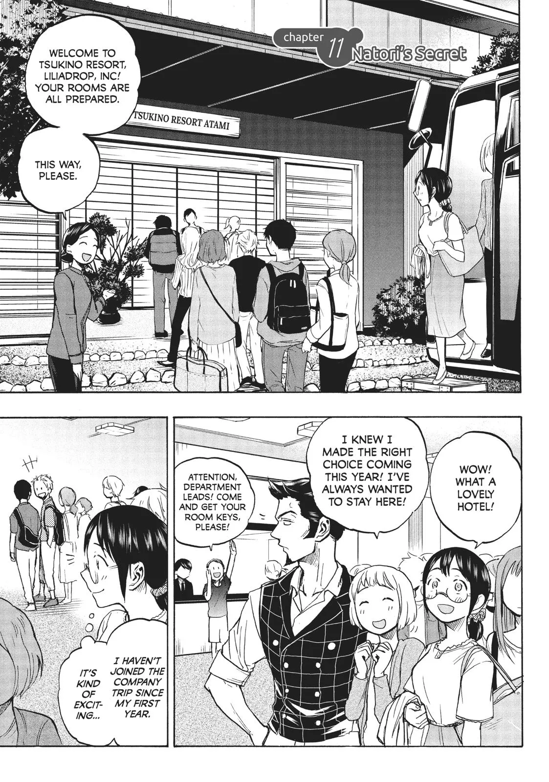 Read Sweat and Soap Chapter 11 Online