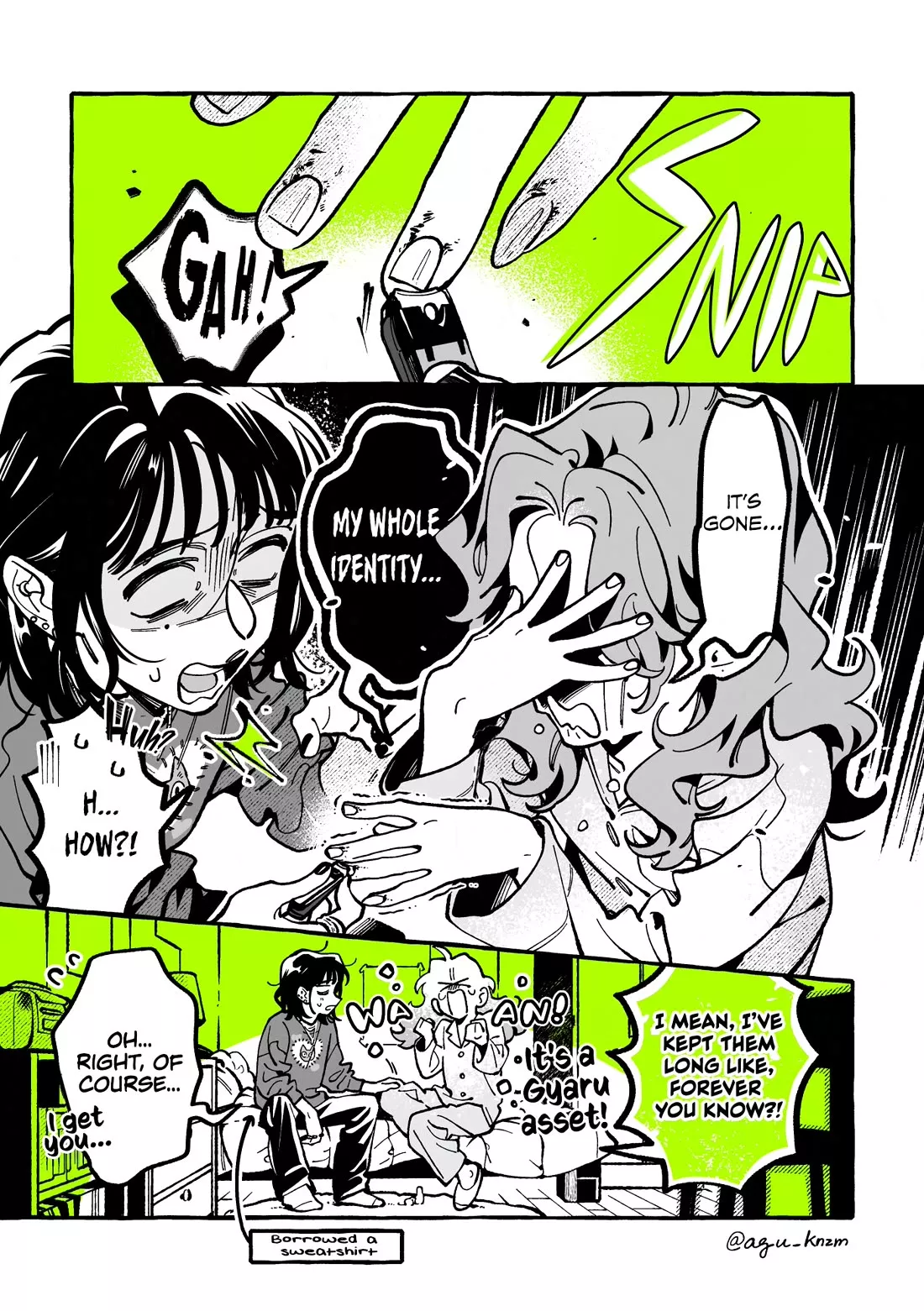 Read The Guy She Was Interested in Wasn’t a Guy at All Chapter 135 - Rock ‘N’ Roll Online