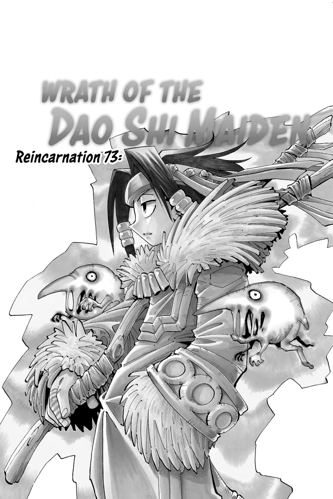 Read Shaman King Chapter 73 Online