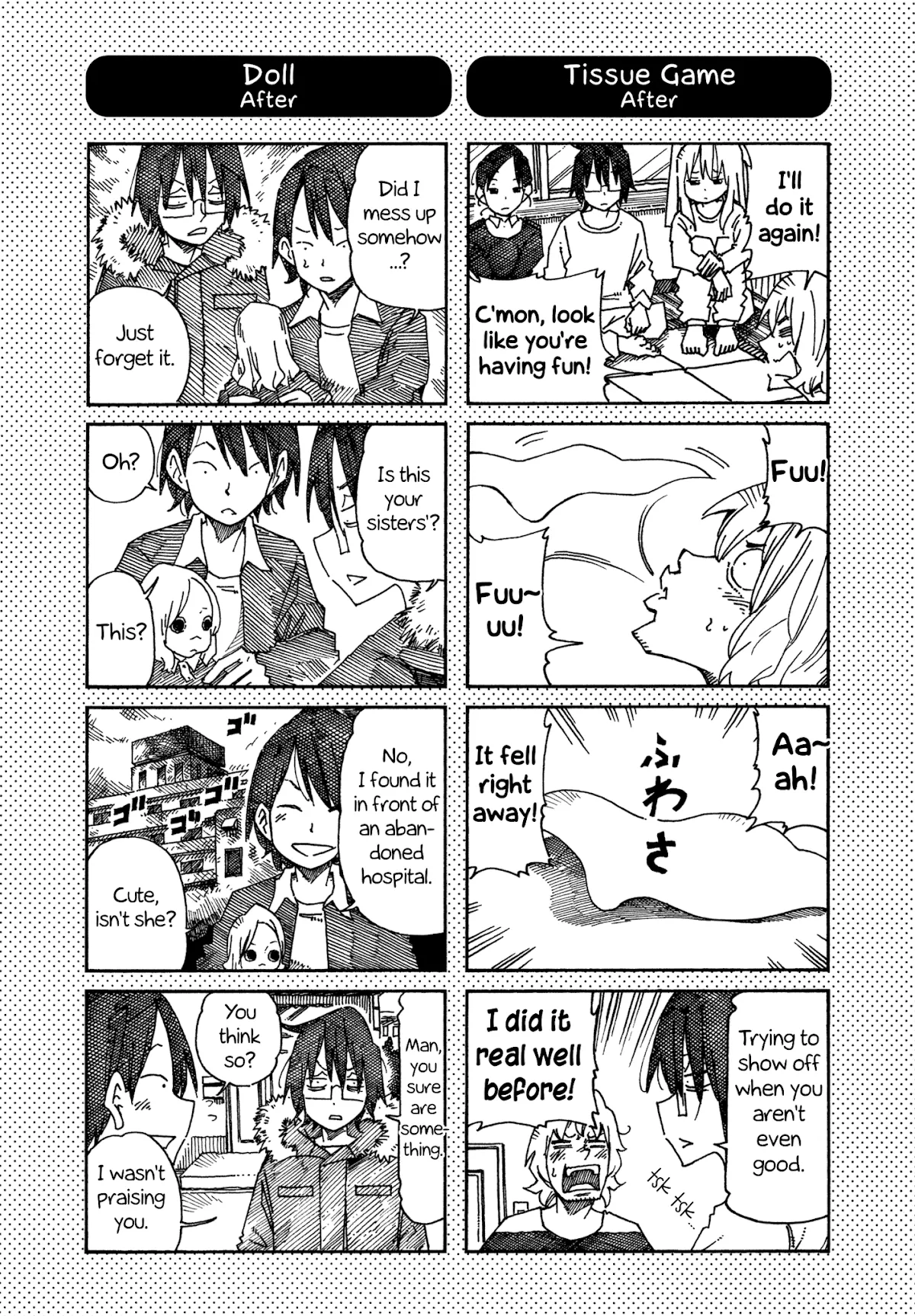 Read Hatarakanai Futari (The Jobless Siblings) Chapter 833.1 - Extras Online