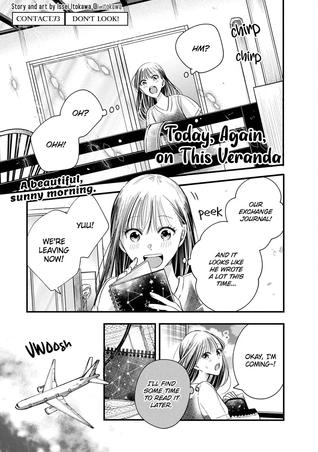 Read On the Balcony Again Today Chapter 73 Online