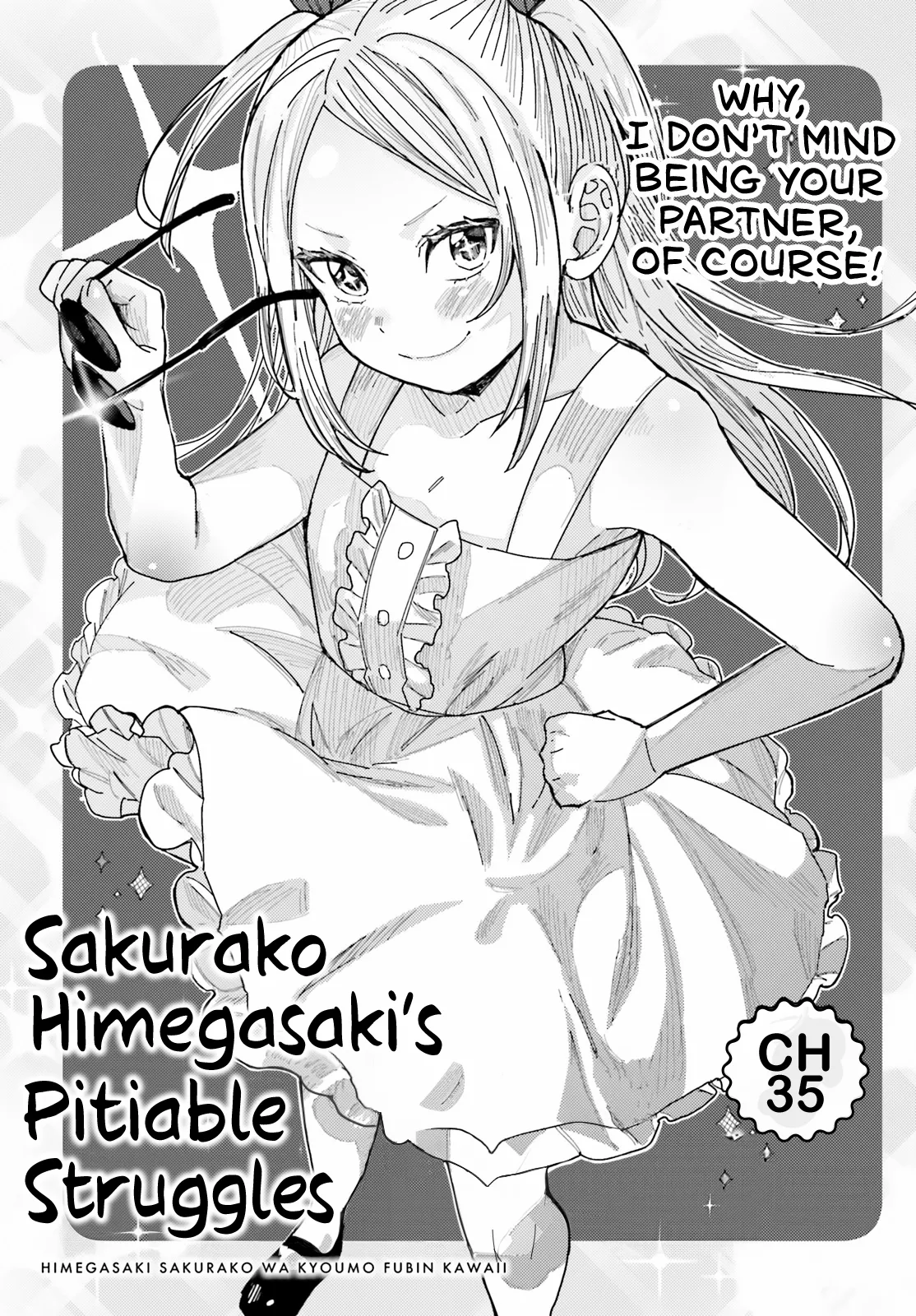 Read Himegasaki Sakurako wa Kyoumo Fubin Kawaii! Chapter 35 Online