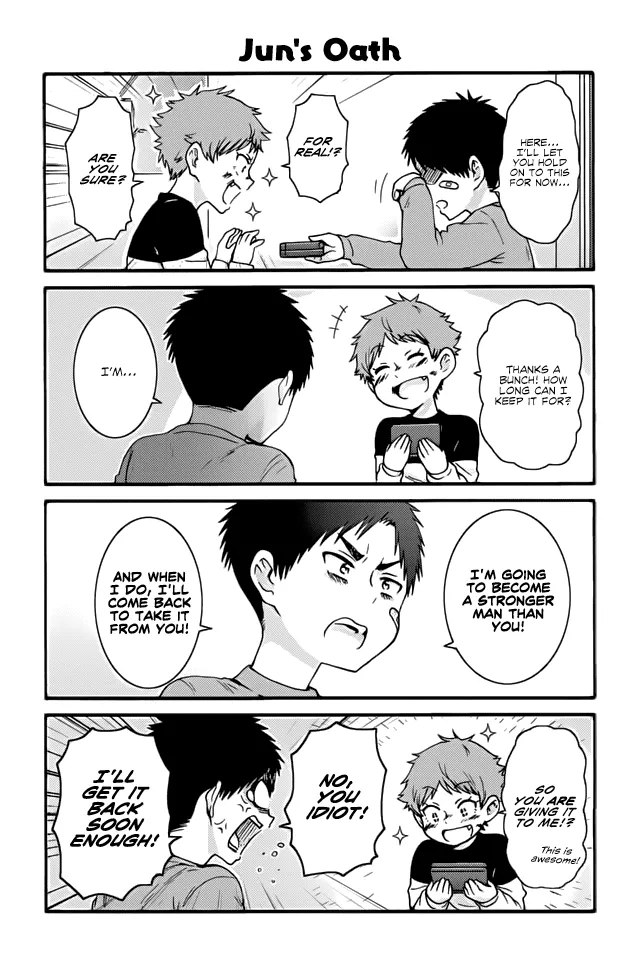 Read Tomo-chan wa Onna no ko! Chapter 423 - Jun's Oath Online
