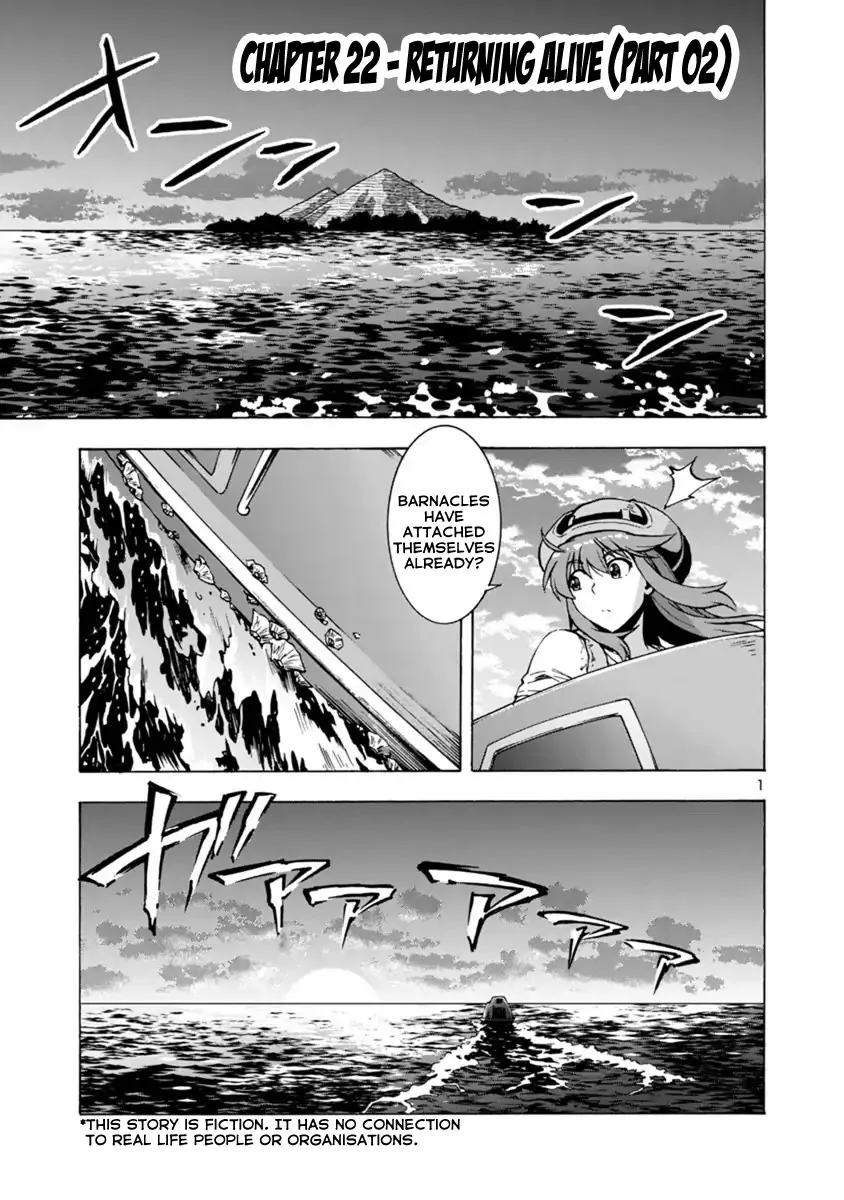 Read Kyochuu Rettou Chapter 41 - Returning Alive - Part 02 Online