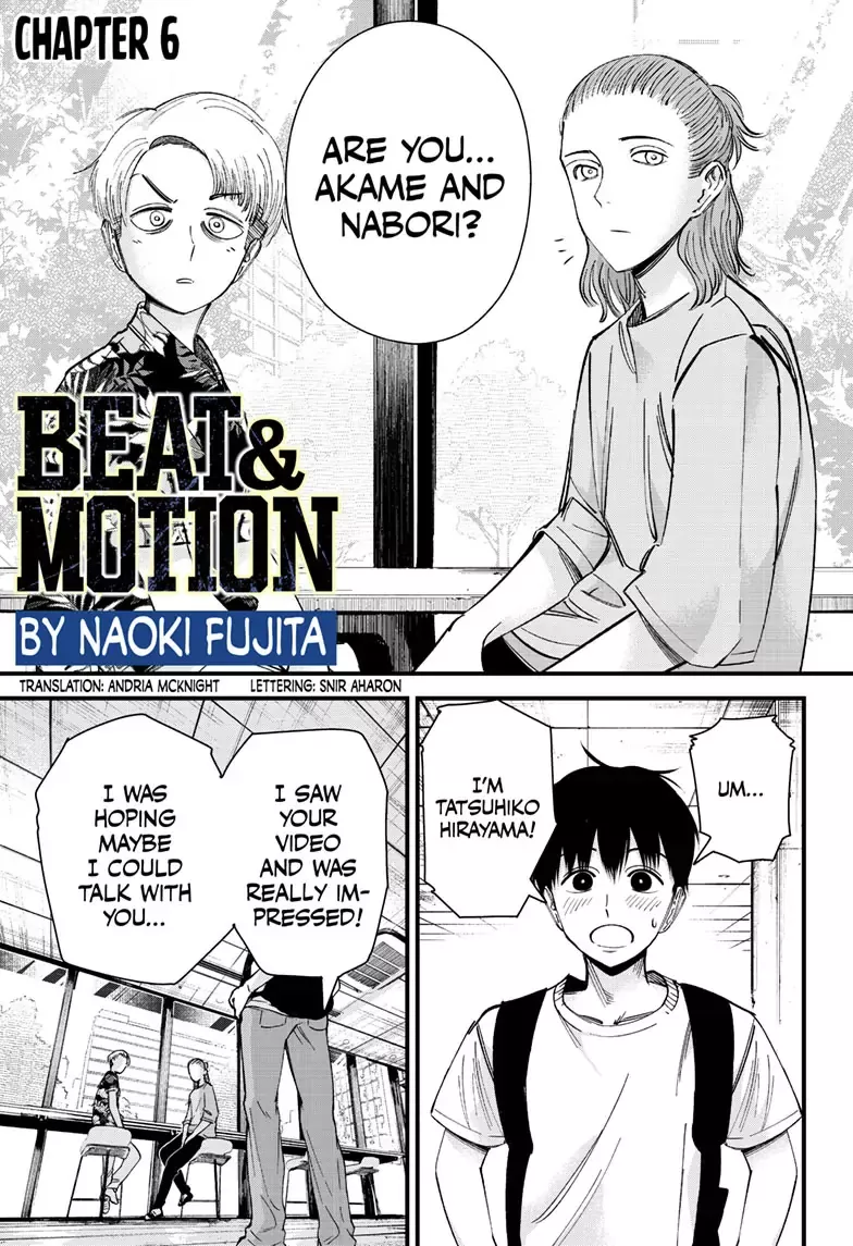 Read Beat & Motion Chapter 6 Online