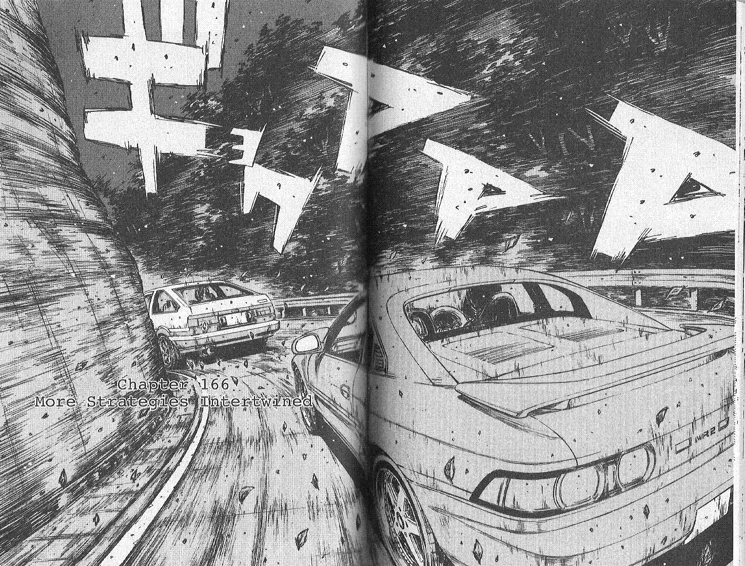 Read Initial D Chapter 166 Online